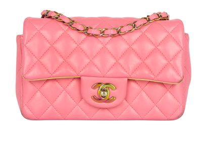 Mini Rainbow Hardware Flap, front view